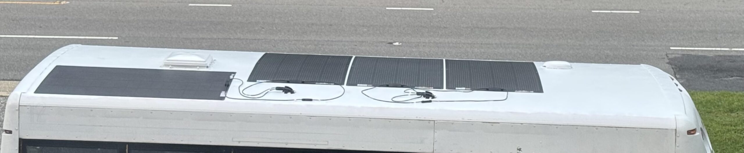 BougeRV Arch 100 Watt Fiberglass Flexible Solar Panel 23% High-Efficiency, 270 Degree Lightweight Portable Bendable 12 Volts 10BB Mono Cell for RV Camping Home Boat Marine Curve Surface Black customer photo 1