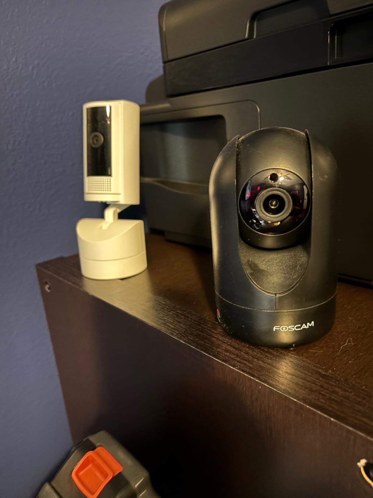Ring Pan-Tilt Indoor Cam (newest model), See all around your home or business with 360° pan coverage, HD video, plus Two-Way Talk, White customer photo 2