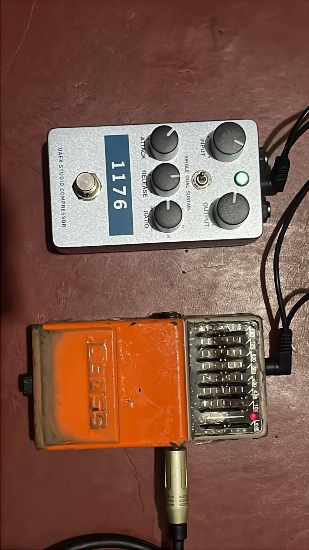 Universal Audio 1176 Compressor Limiter Pedal customer photo 2