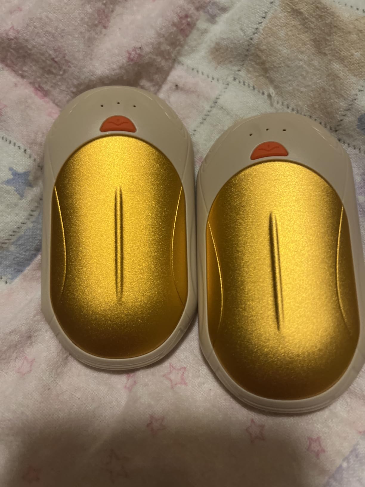 AI Hand Warmers Rechargeable 2 Pack,6000mAh Rechargeable Hand Warmer,20Hrs Long Heating Electric Hand Warmer,Portable Pocket Heater,Pocket Size Hand Warmer, Gifts for Christmas customer photo 1