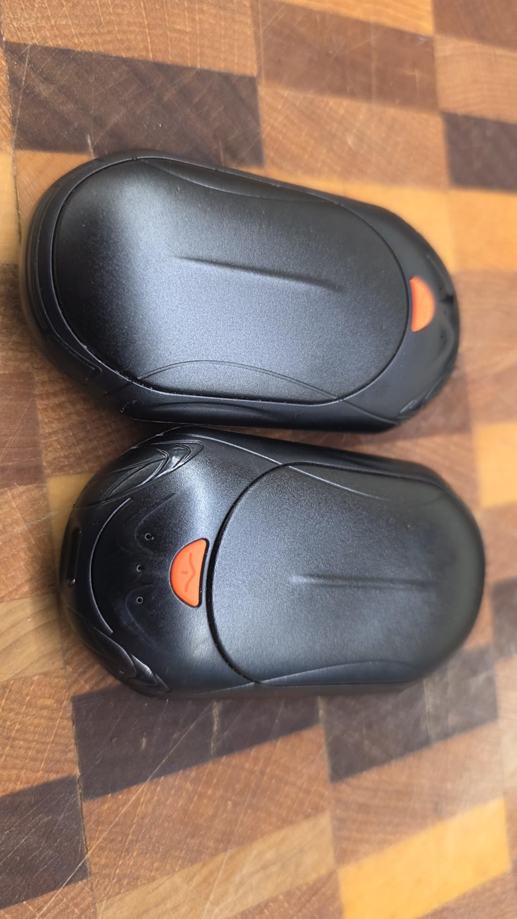 AI Hand Warmers Rechargeable 2 Pack,6000mAh Rechargeable Hand Warmer,20Hrs Long Heating Electric Hand Warmer,Portable Pocket Heater,Pocket Size Hand Warmer, Gifts for Christmas customer photo 2