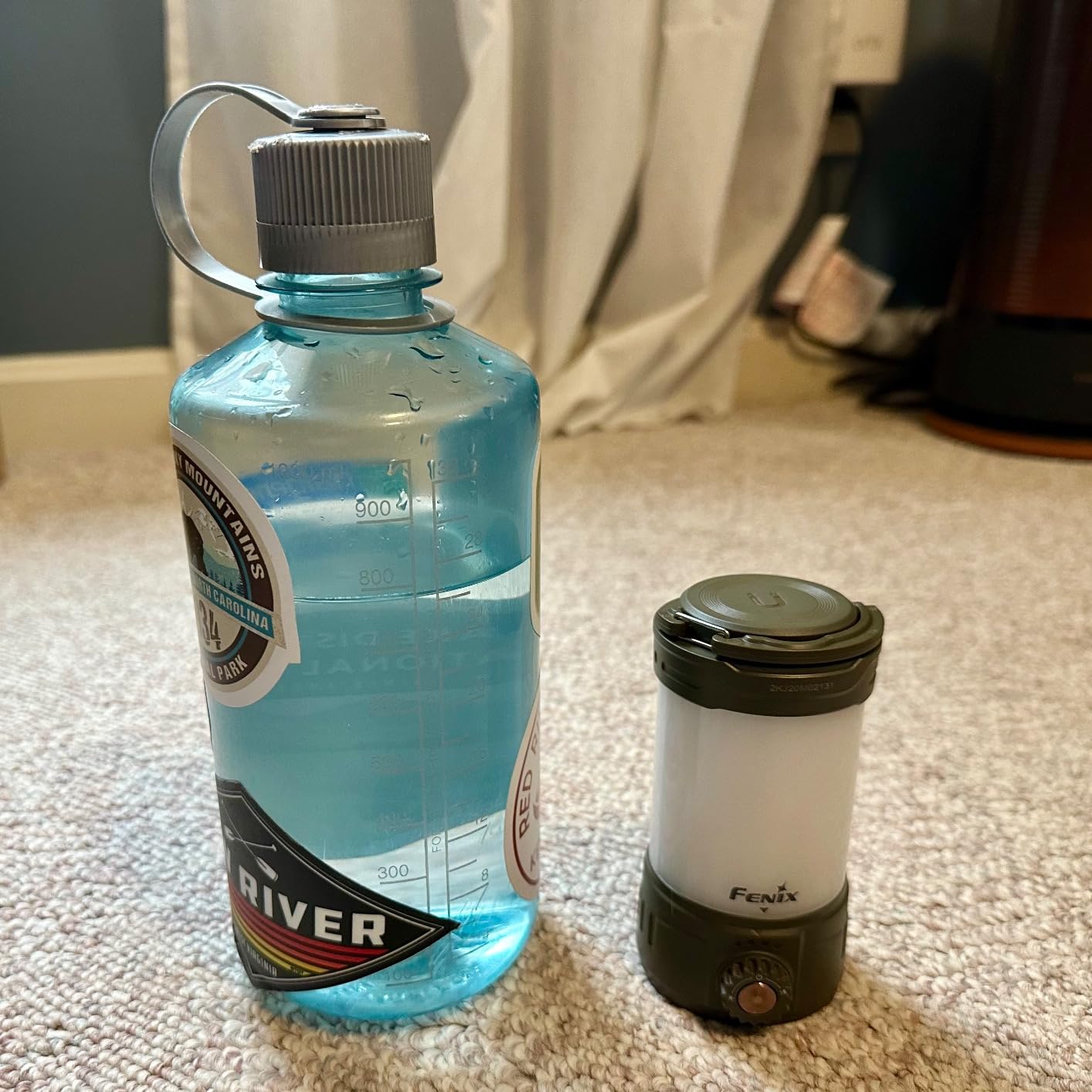 Fenix CL26R Pro Camping Lantern, Grey Camo, 650 lumens Bright, USB-C Rechargeable Compact and Portable customer photo 2