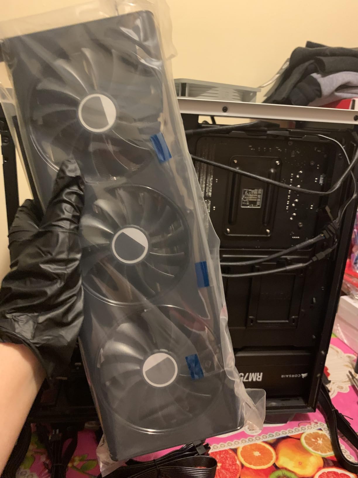 Speedster QICK319 RX 7800 XT CORE Gaming Graphics Card 16GB GDDR6 HDMI 3xDP, AMD RDNA 3 RX-78TQICKF9 customer photo 1