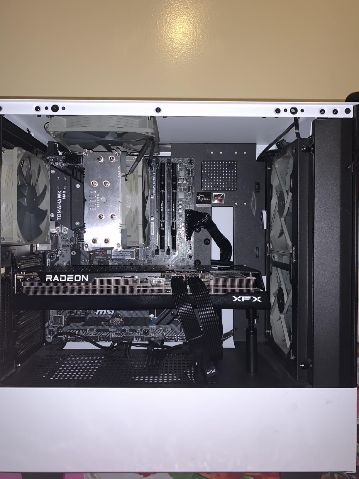 Speedster QICK319 RX 7800 XT CORE Gaming Graphics Card 16GB GDDR6 HDMI 3xDP, AMD RDNA 3 RX-78TQICKF9 customer photo 2