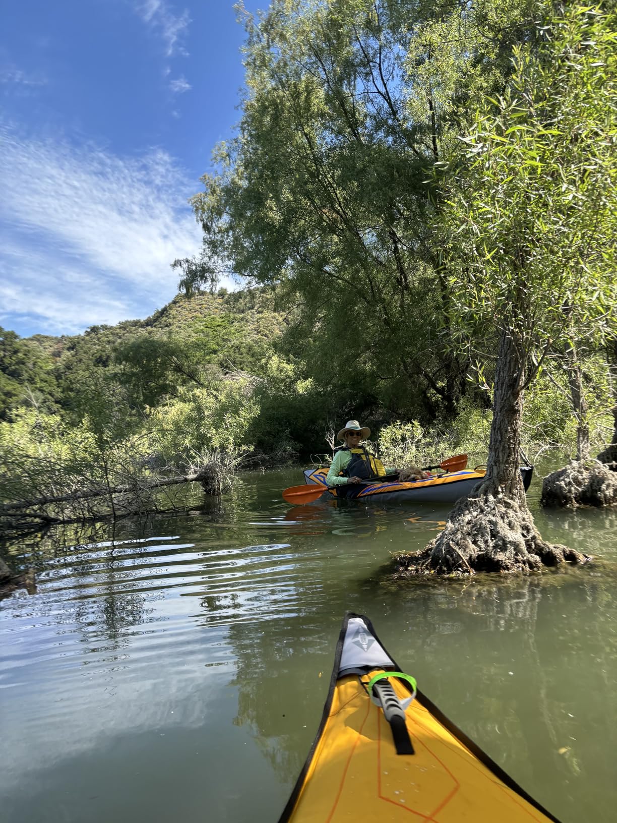 Advanced Elements AdvancedFrame Sport Inflatable Kayak - Lightweight Day Touring Kayak with Bag and Pump customer photo 1