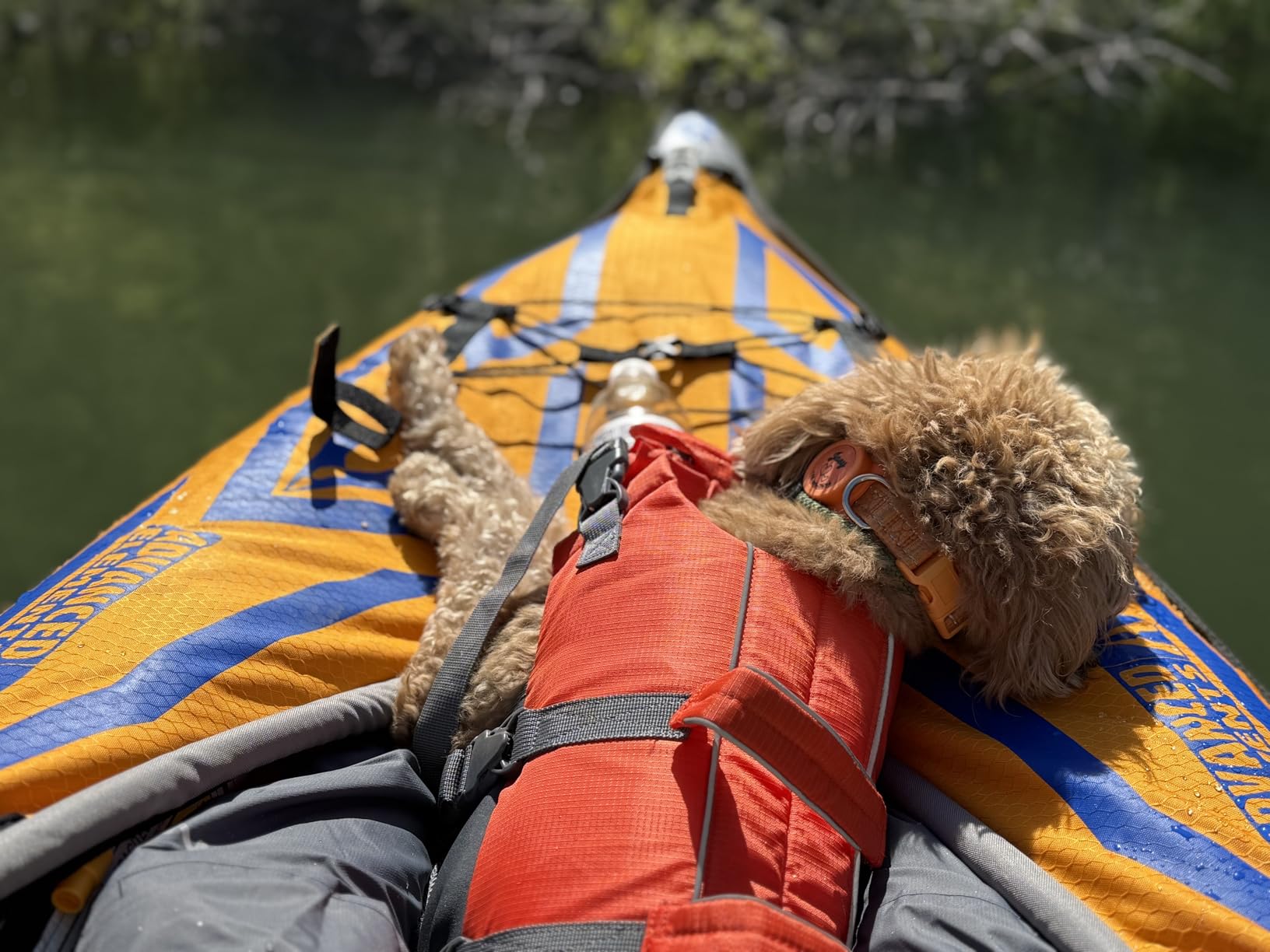 Advanced Elements AdvancedFrame Sport Inflatable Kayak - Lightweight Day Touring Kayak with Bag and Pump customer photo 2