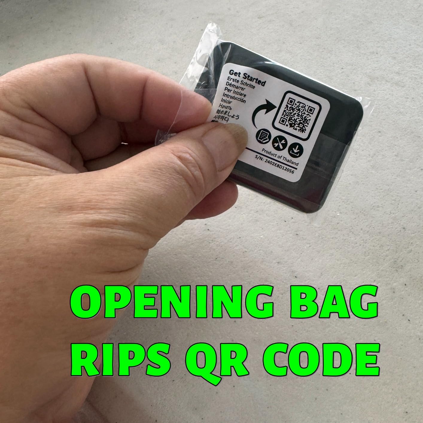 Crucial X9 2TB Portable SSD, Up to 1050MB/s, USB 3.2 USB-C, External Solid State Drive customer photo 2