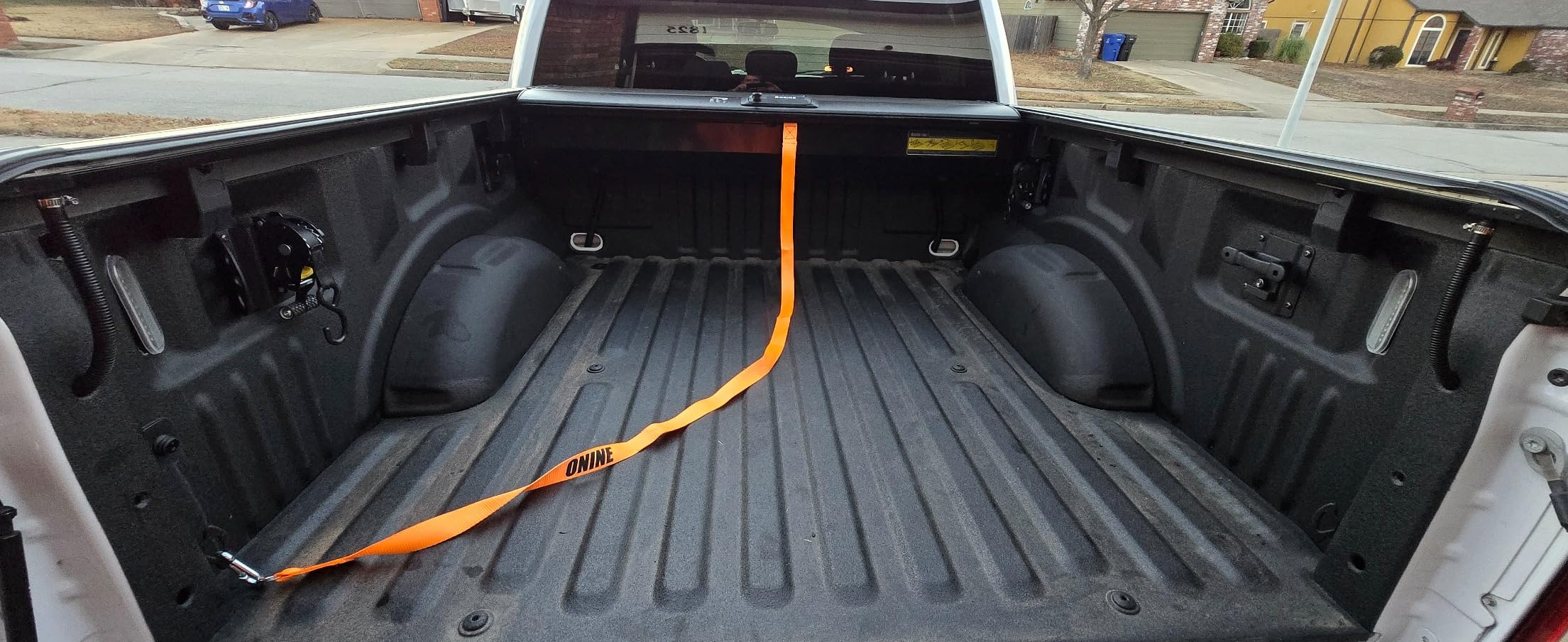 ONINE Pull-Lock-Go Retractable Hard Tonneau Cover Custom fit 2015-2026 Ford F150 5.5ft Bed (66