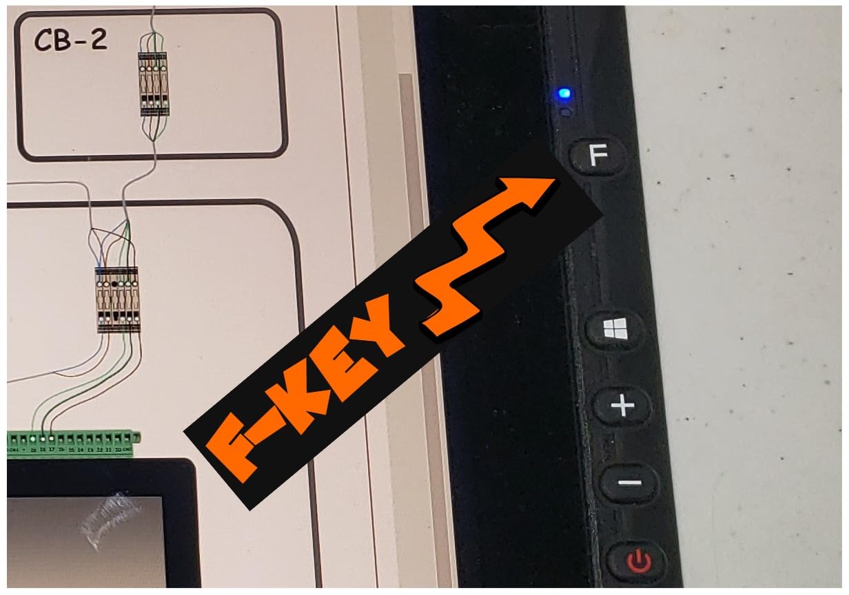 MUNBYN Rugged Windows Tablet IRT09, 12.2