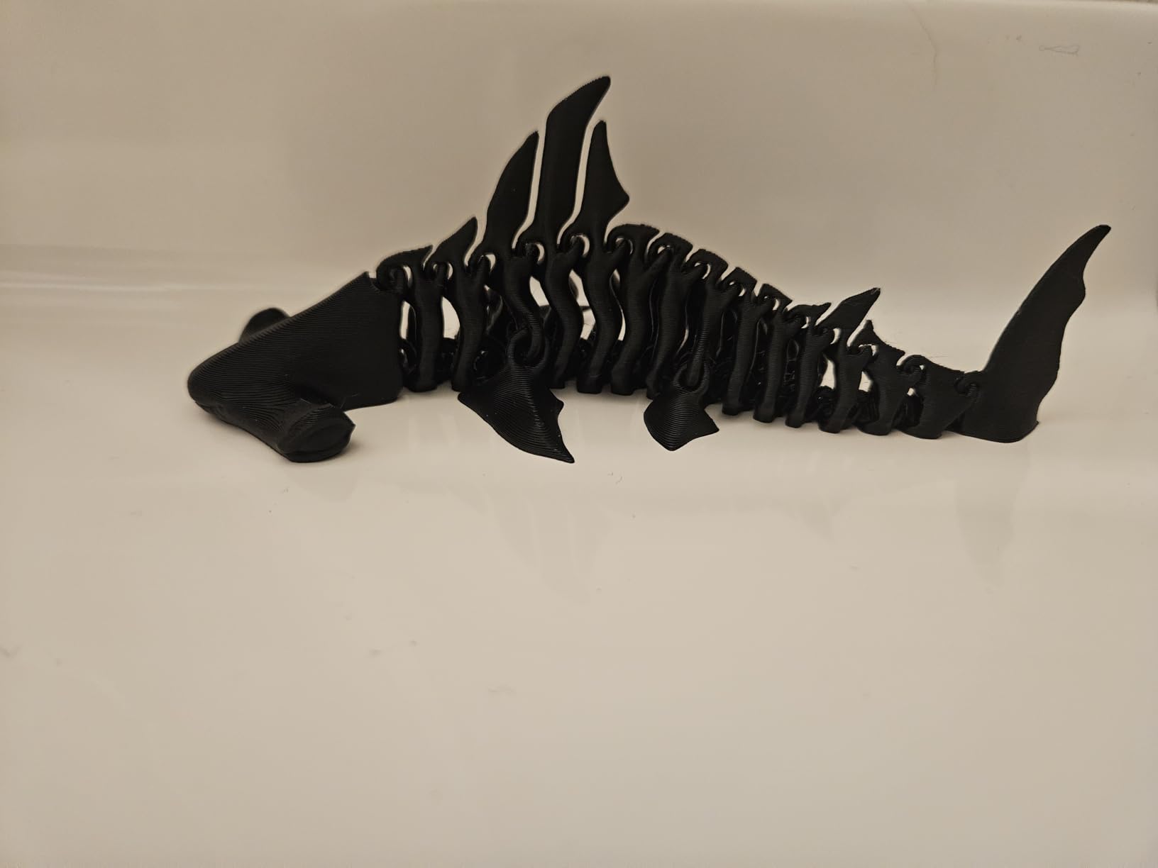 FLASHFORGE Adventurer 5M 3D Printer with Fully Auto Leveling, Max 600mm/s High Speed Printing, 280°C Direct Extruder with 3S Detachable Nozzle, CoreXY All Metal Structure, Print Size 220x220x220mm customer photo 1