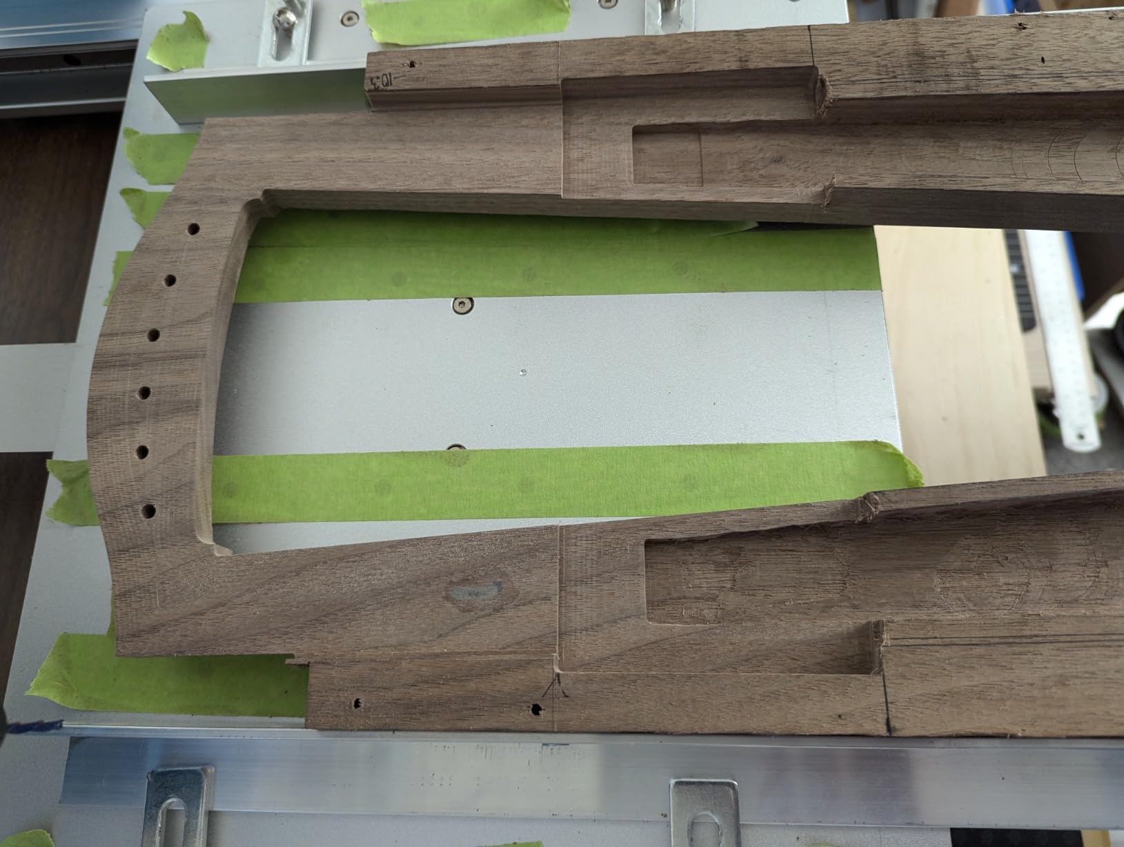 Genmitsu 3030-PROVer Ultra CNC Router Machine for Metal, All Metal CNC Engraver with Powerful 710W Spindle, ±0.03mm High Precision, Dual Linear Guides & Ball Screws, for Aluminum & Acrylic Engraving customer photo 2