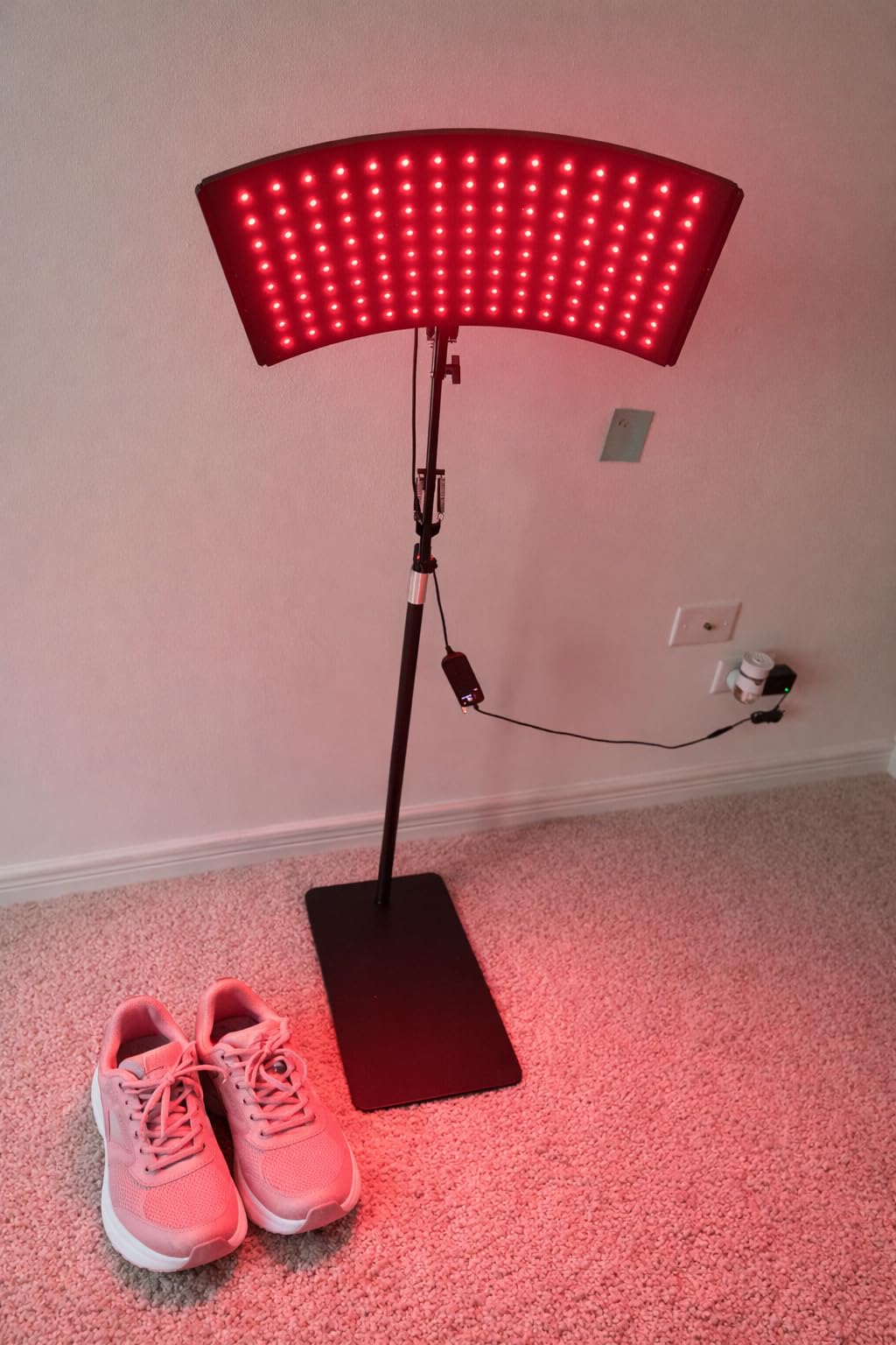 Red Light Therapy for Face and Body, Red Infrared Light Therapy Lamp with Stand Led 660nm Red Light-Therapy& 850nm Infrared Light Device for Body customer photo 2