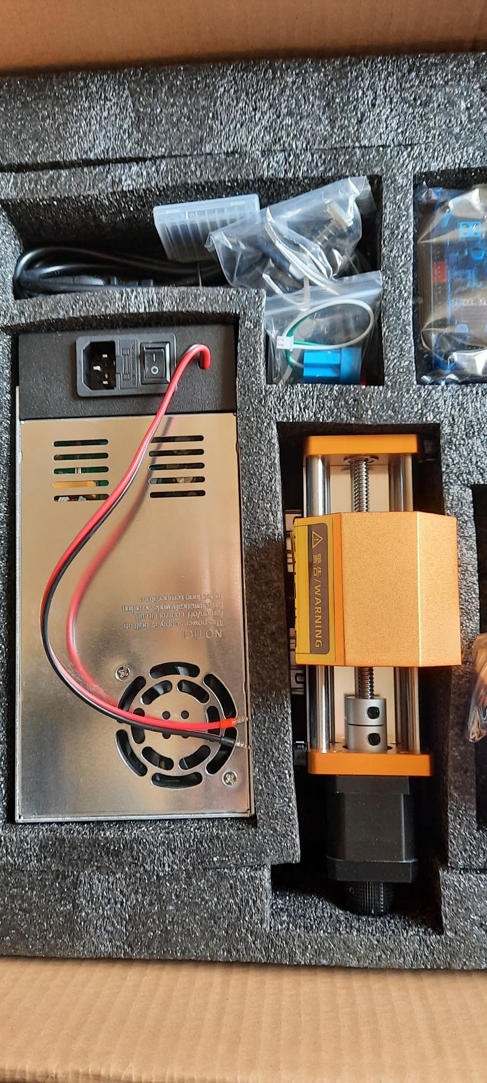 Lunyee 3018 Pro Ultra CNC Machine 500W All-Metal CNC Router Machine, Upgraded 3 Axis Engraver Machine Limit Switches & Emergency-Stop with GRBL Offline Control for Metal, Wood, Acrylic, PCB MDF customer photo 2