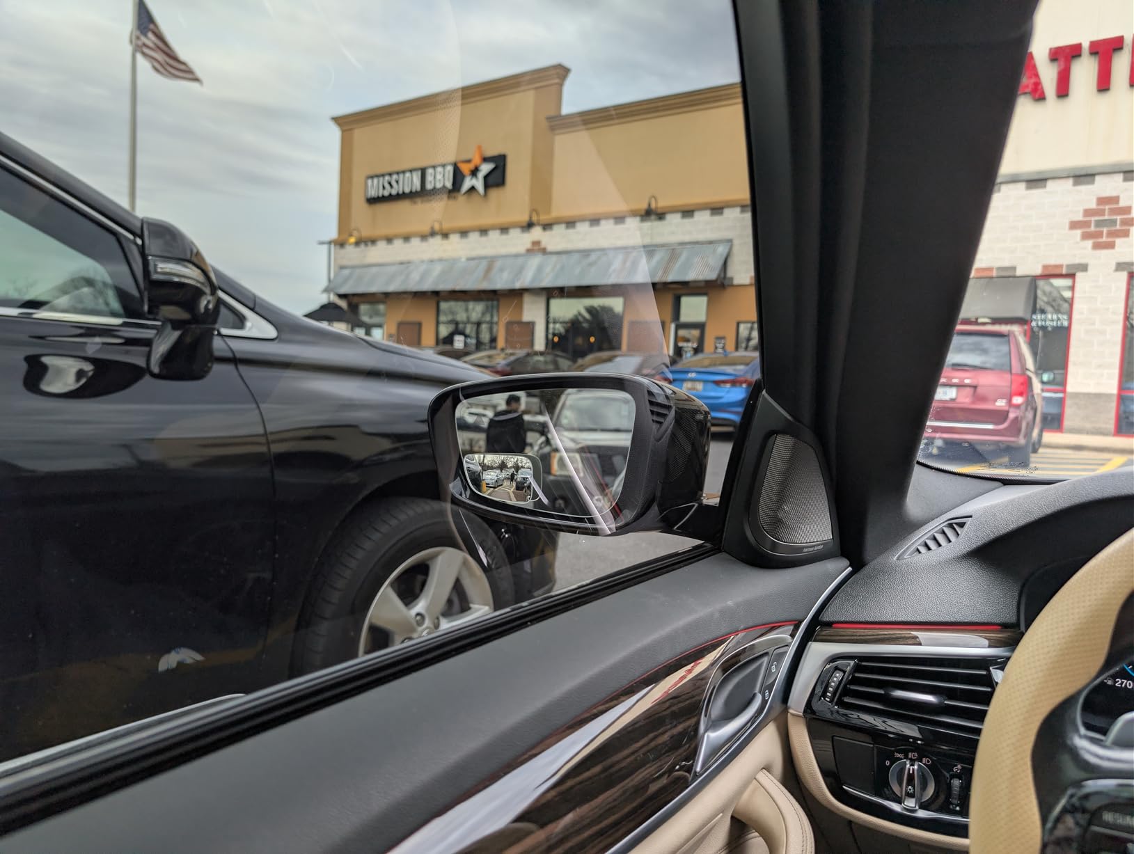 LivTee Blind Spot Car Mirror, HD Glass Frameless Convex Side Mirror Blindspot, Wide Angle Rear View Mirrors for SUVs, Trucks and RVs - Car Accessories customer photo 2