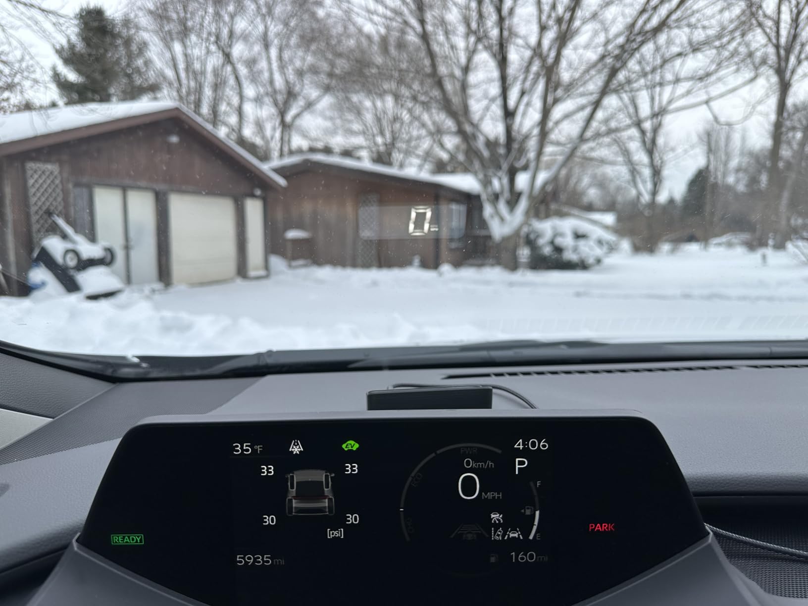 Windshield Speedometer Projector, Digital Speedometer for Car GPS Speedometer with Speed, Overspeed, Heads Up Display for Cars Suitable for All Vehicles customer photo 2