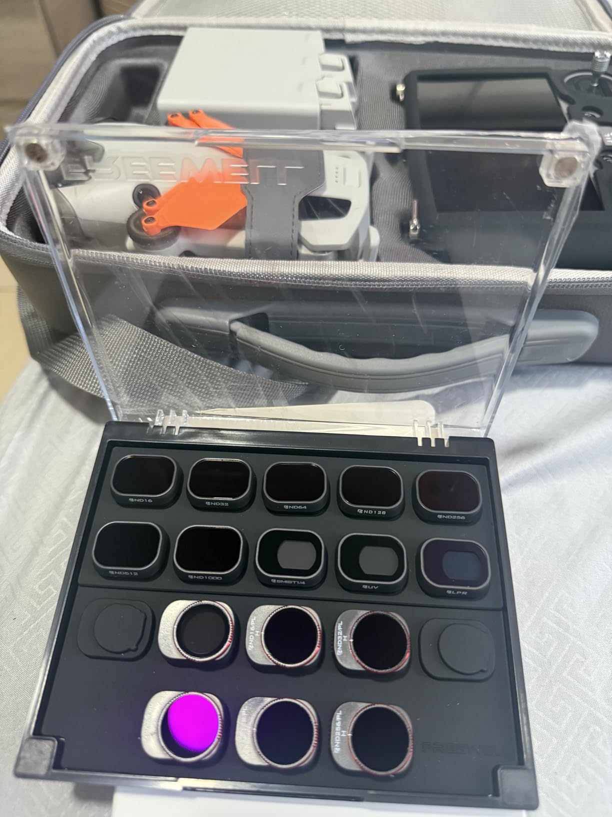 Freewell 16Pack Mega ND, ND/PL, CPL, UV, Snow Mist 1/4, Light Pollution Filters Compatible with DJI Mini 4 Pro customer photo 1