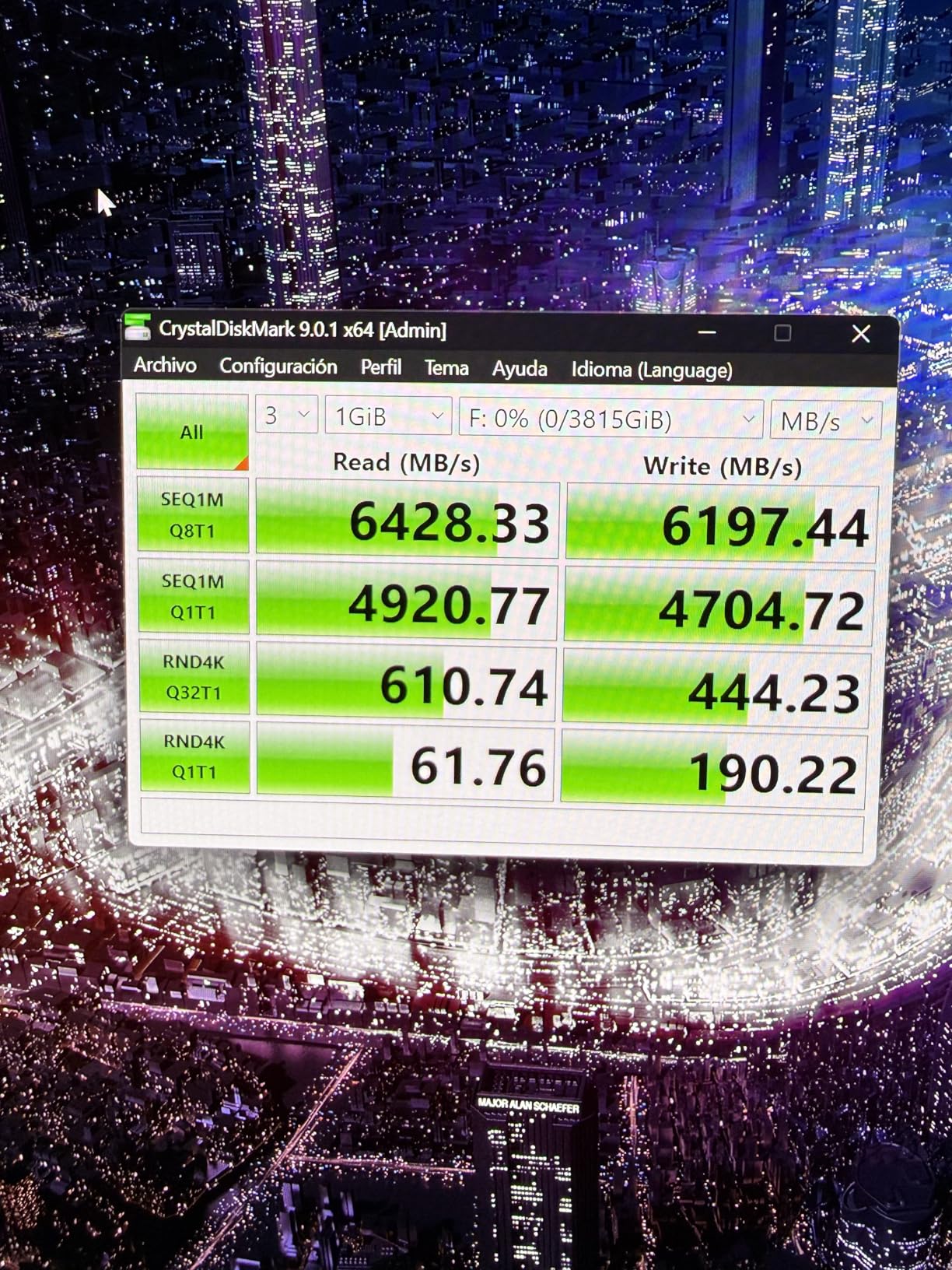 Silicon Power 4TB US75 Nvme PCIe Gen4 M.2 2280 SSD R/W Up to 7,000/6,500 MB/s, Compatible with PlayStation 5 (SP04KGBP44US7505) customer photo 2