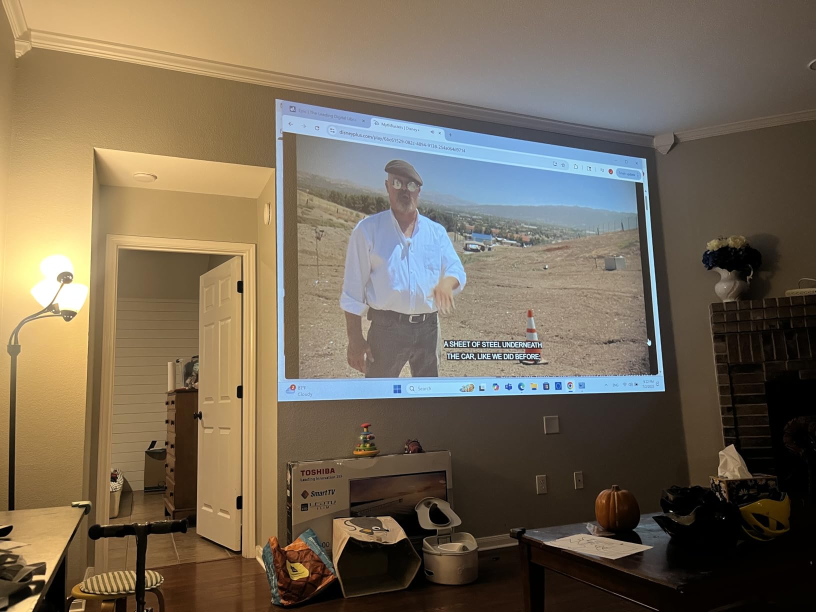 ViewSonic PA503HD 4000 Lumens High DLP Brightness Projector with 1.1x Optical Zoom, USB, and HDMI inputs customer photo 1