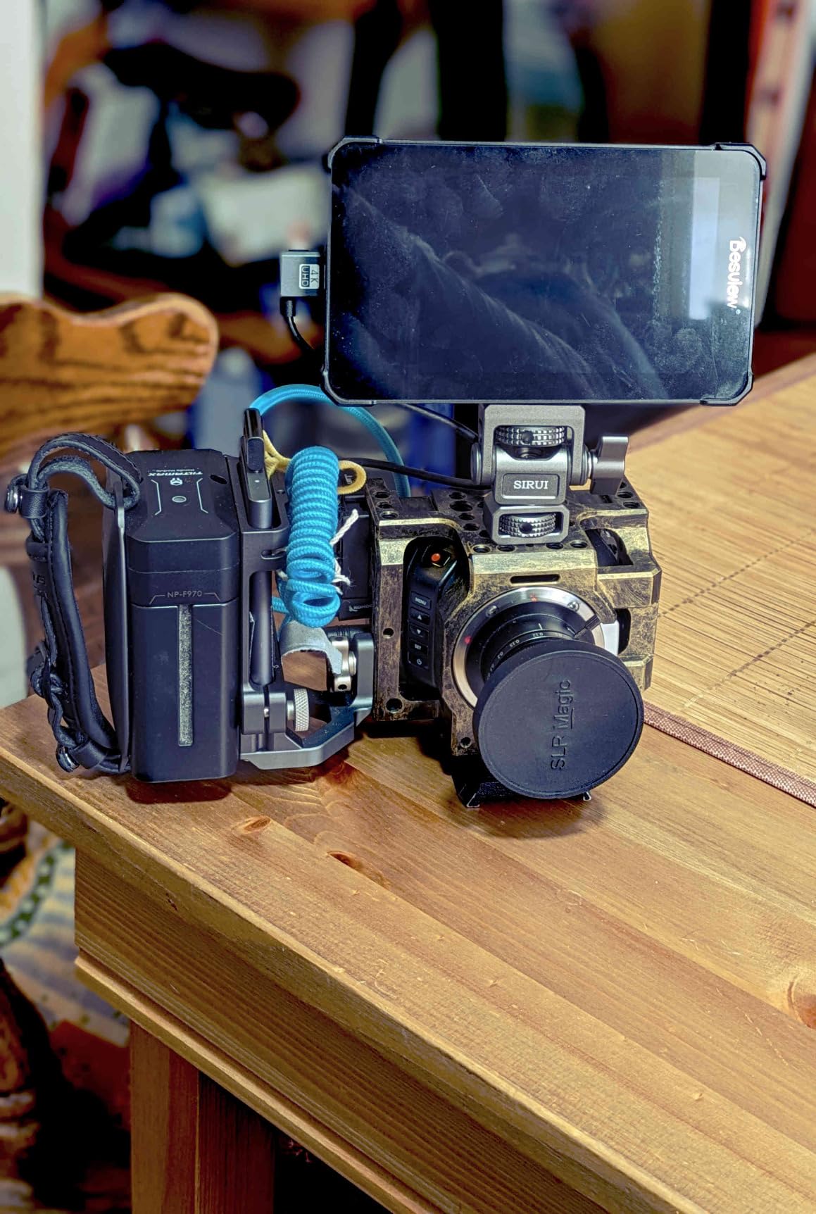 Blackmagic Design Micro Studio Camera 4K G2 Live Production Camera customer photo 1