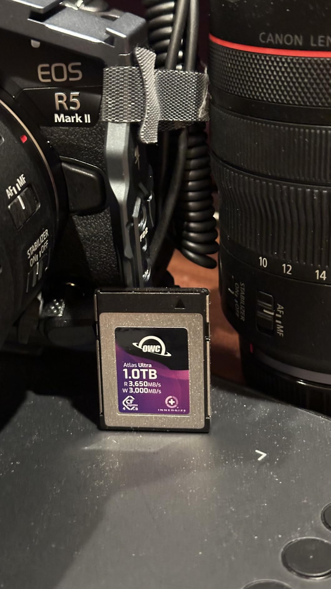 OWC Atlas Ultra 1.0TB High-Performance CFexpress 4.0 Type B Memory Card customer photo 2