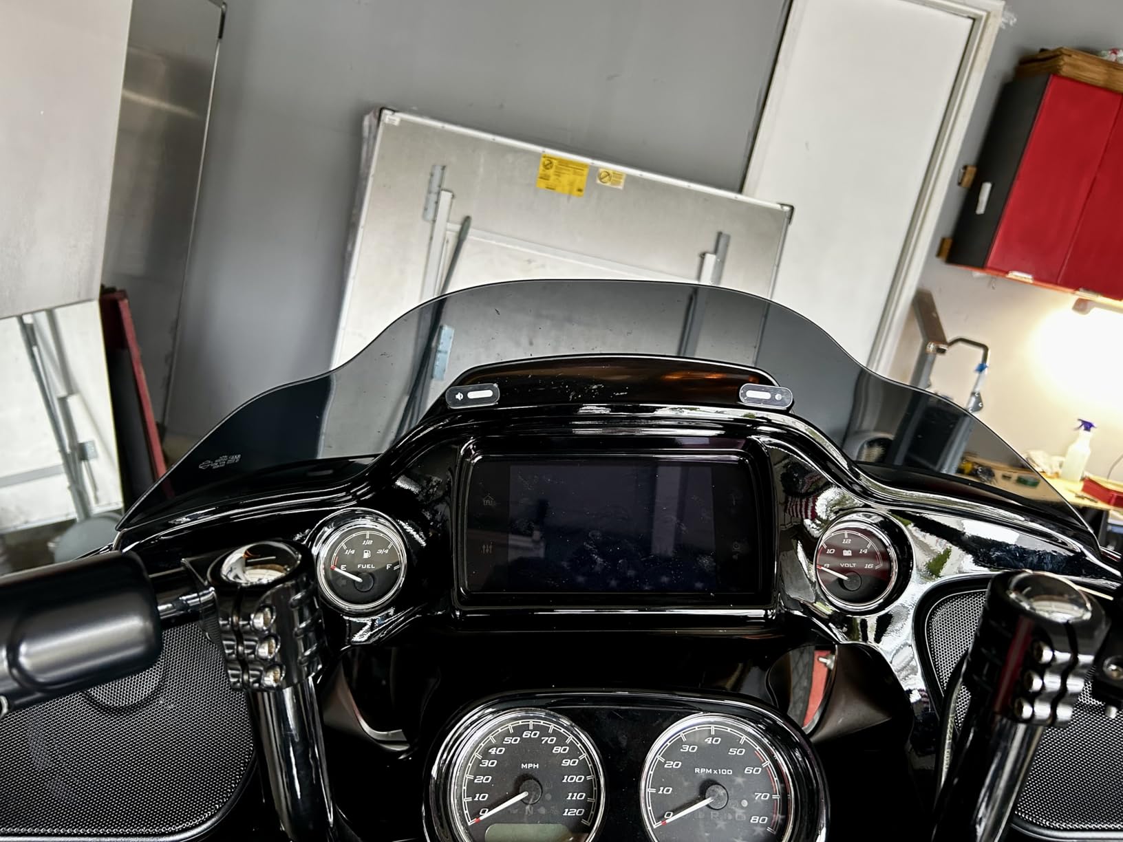 INNOVV ThirdEYE Motorcycle Blind Spot System with Voice and Indicators Alert, Waterproof Moto Assistant System, Detect Hazards from Side & Rear Line for Motorcycle/Bicycle/E-Bike (Mirror Version) customer photo 1