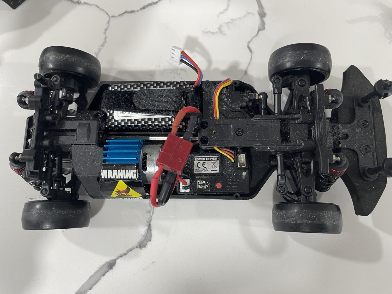 HAIBOXING 1/18 Scale RC Cars 2196 Drift RC Car 28 KM/H High Speed with Gyro, 2.4 Ghz Electric Vehicle RTR 4X4 Remote Control Cars Drifting Race Toys for Adults Boys Girls Kids Gifts with Two Batteries customer photo 2