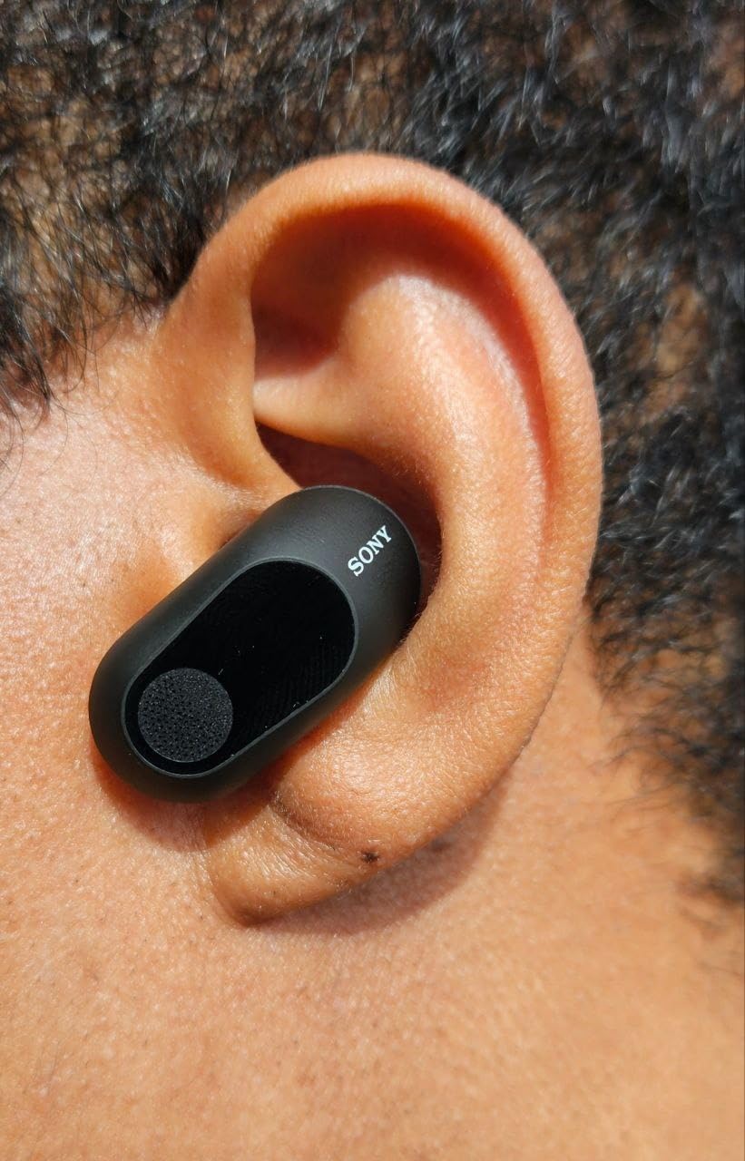 Sony INZONE Buds Wireless Gaming Earbuds, Perfect for PlayStation 5, for PC/PS5/Switch/Mobile, 48Hr Battery with Case, Noise Canceling, 360 Spatial Sound, 2.4GHz USB-C Dongle, WF-G700N Black customer photo 1