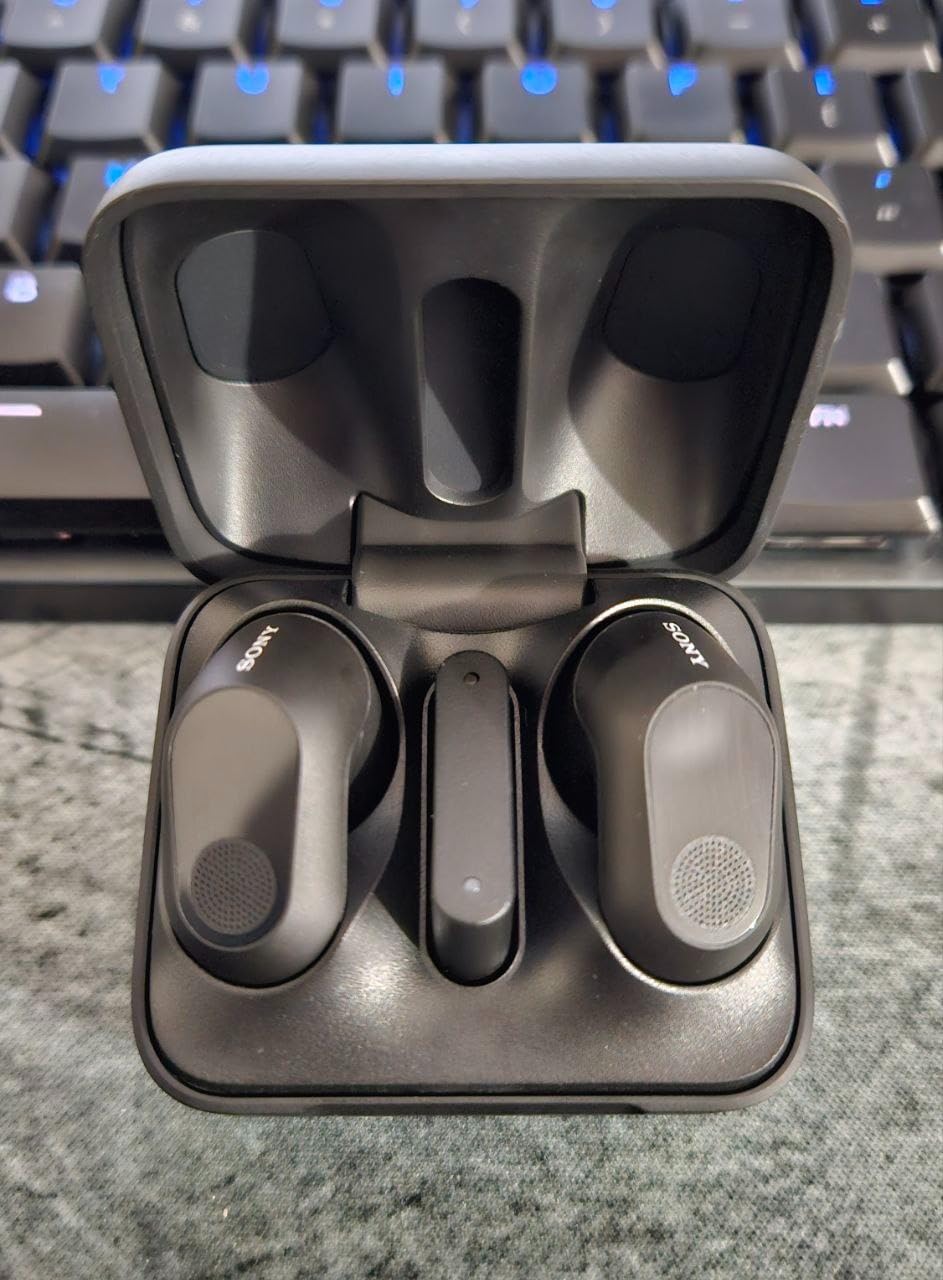 Sony INZONE Buds Wireless Gaming Earbuds, Perfect for PlayStation 5, for PC/PS5/Switch/Mobile, 48Hr Battery with Case, Noise Canceling, 360 Spatial Sound, 2.4GHz USB-C Dongle, WF-G700N Black customer photo 2