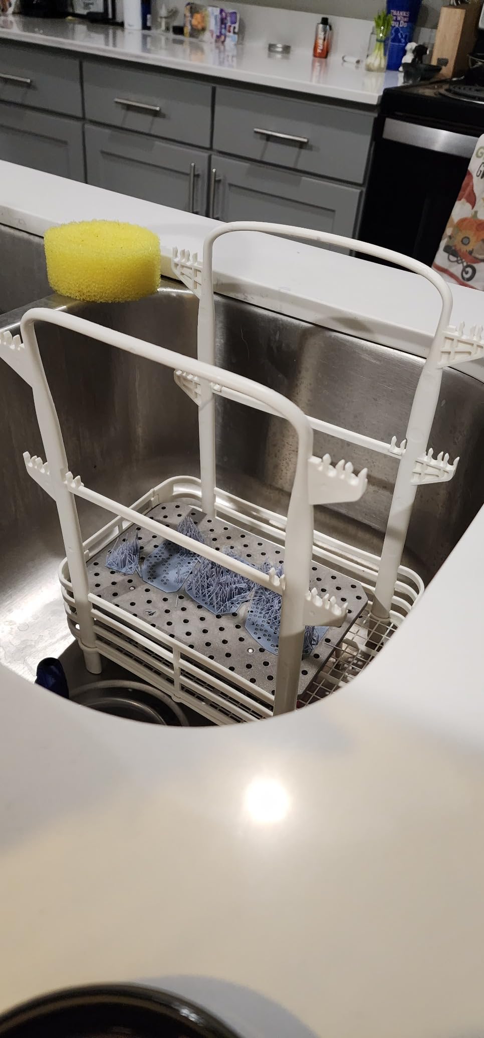 ANYCUBIC Wash and Cure 3 Plus Station, Size-Upgrade Wash Cure Machine with Gooseneck Lights, Dual-Layer Design and IPA Saving customer photo 1