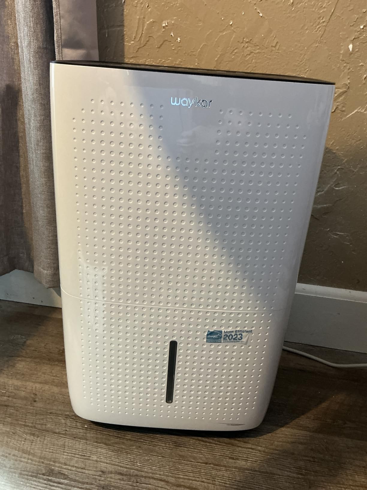 Waykar 150 Pint 7,000 Sq.Ft Dehumidifier with Pump for Basement & Home, Large Room, Smart Compressor Dehumidifier customer photo 1