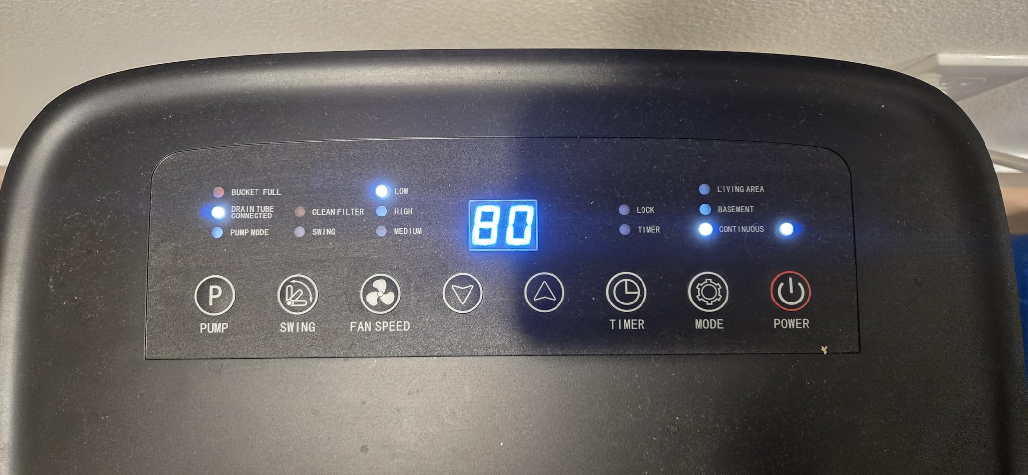 Waykar 150 Pint 7,000 Sq.Ft Dehumidifier with Pump for Basement & Home, Large Room, Smart Compressor Dehumidifier customer photo 2