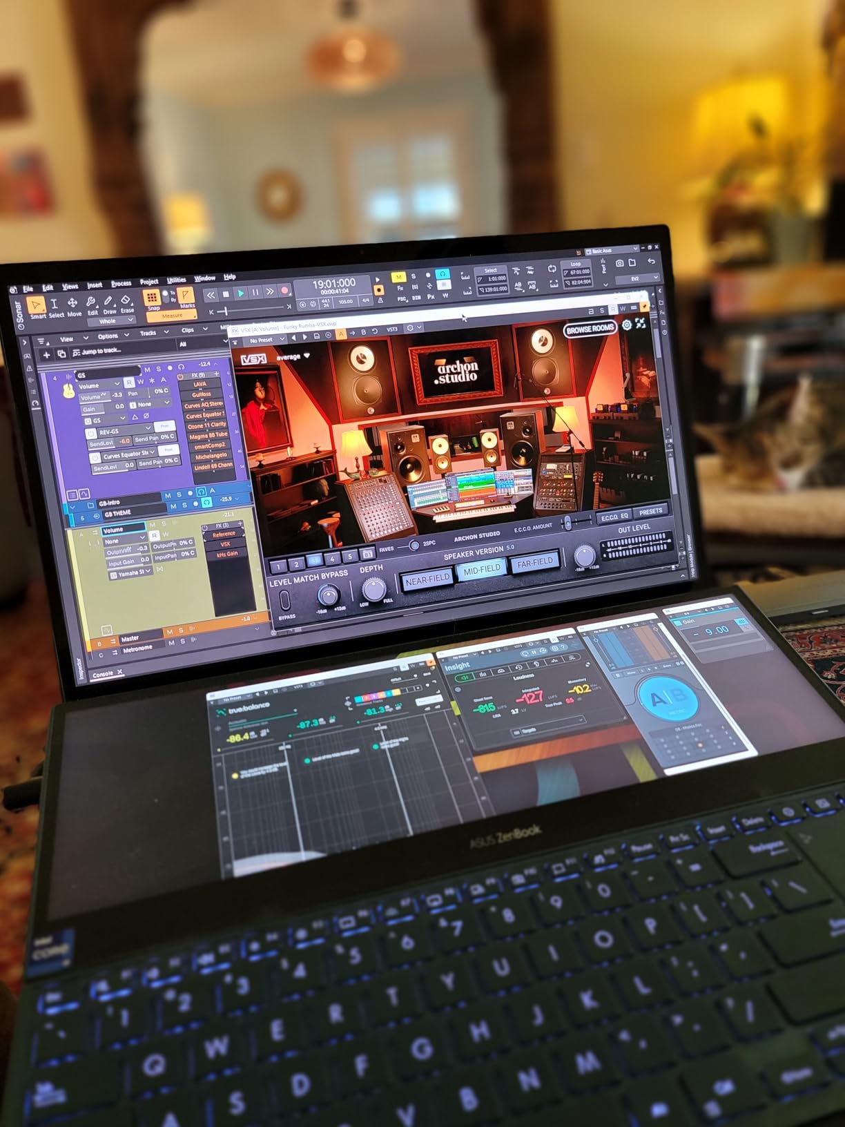 Steven Slate Audio VSX Modeling Headphones - Platinum Edition customer photo 1