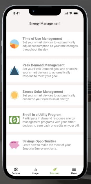 EMPORIA Level 2 EV Charger w/ J1772 Connector - 48 Amp, 240V WiFi Enabled Electric Vehicle Charging Station, 25ft Cable, Hardwired with Whip, White customer photo 1