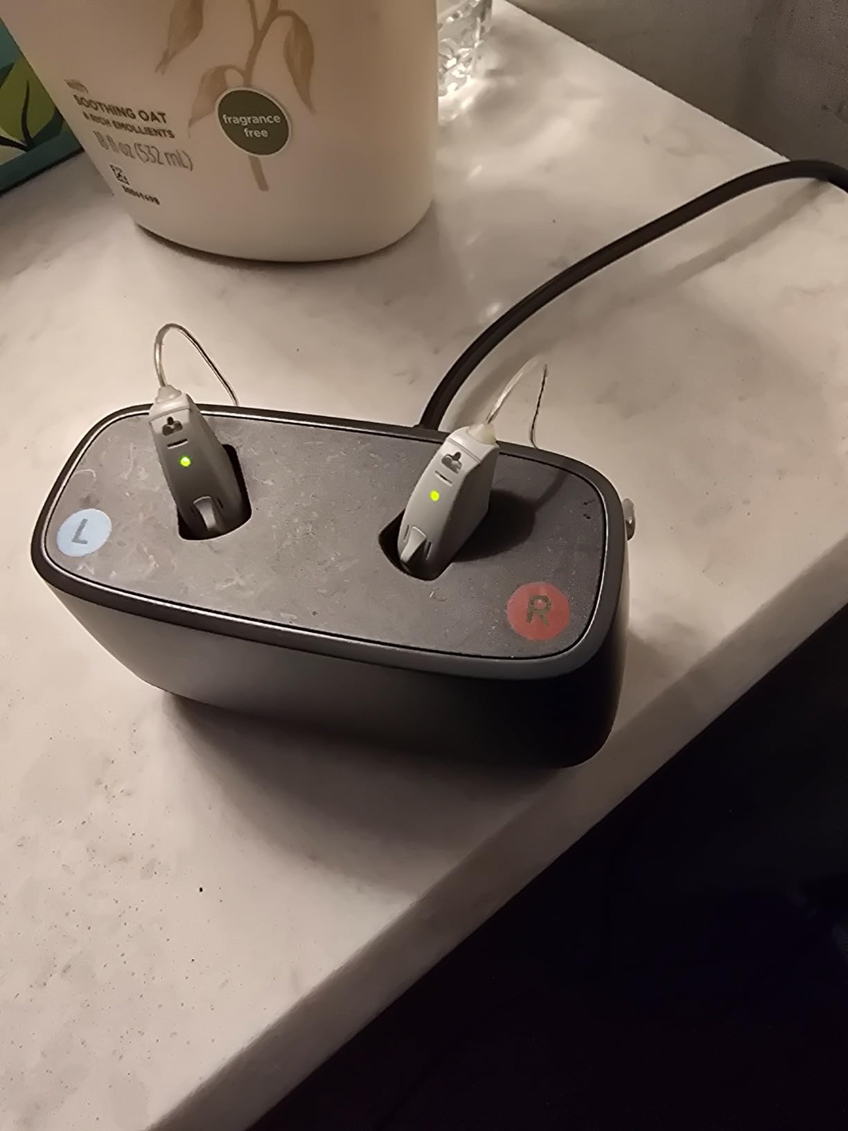 Jabra Enhance Select 50R Clinic-Quality OTC Hearing Aids, Audiology Services Included, Bluetooth Streaming for Calls, Music, Media (iOS/Android), Nearly Invisible & Comfortable, Grey customer photo 2