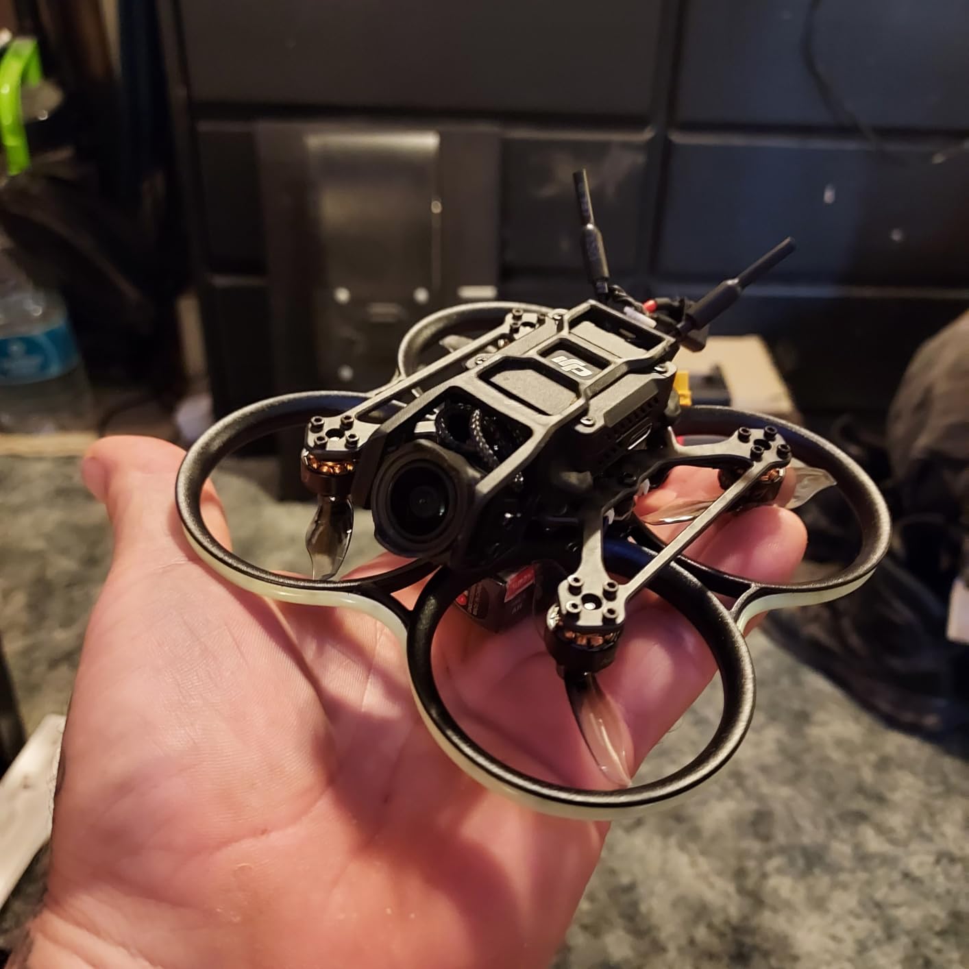 BETAFPV ExpressLRS V3 Pavo20 Brushless Whoop Quadcopter with HD Digital Bracket for O3 Air Unit, F4 2-3S 20A FC, 1103 8500KV Motor, COB LED Strip customer photo 2
