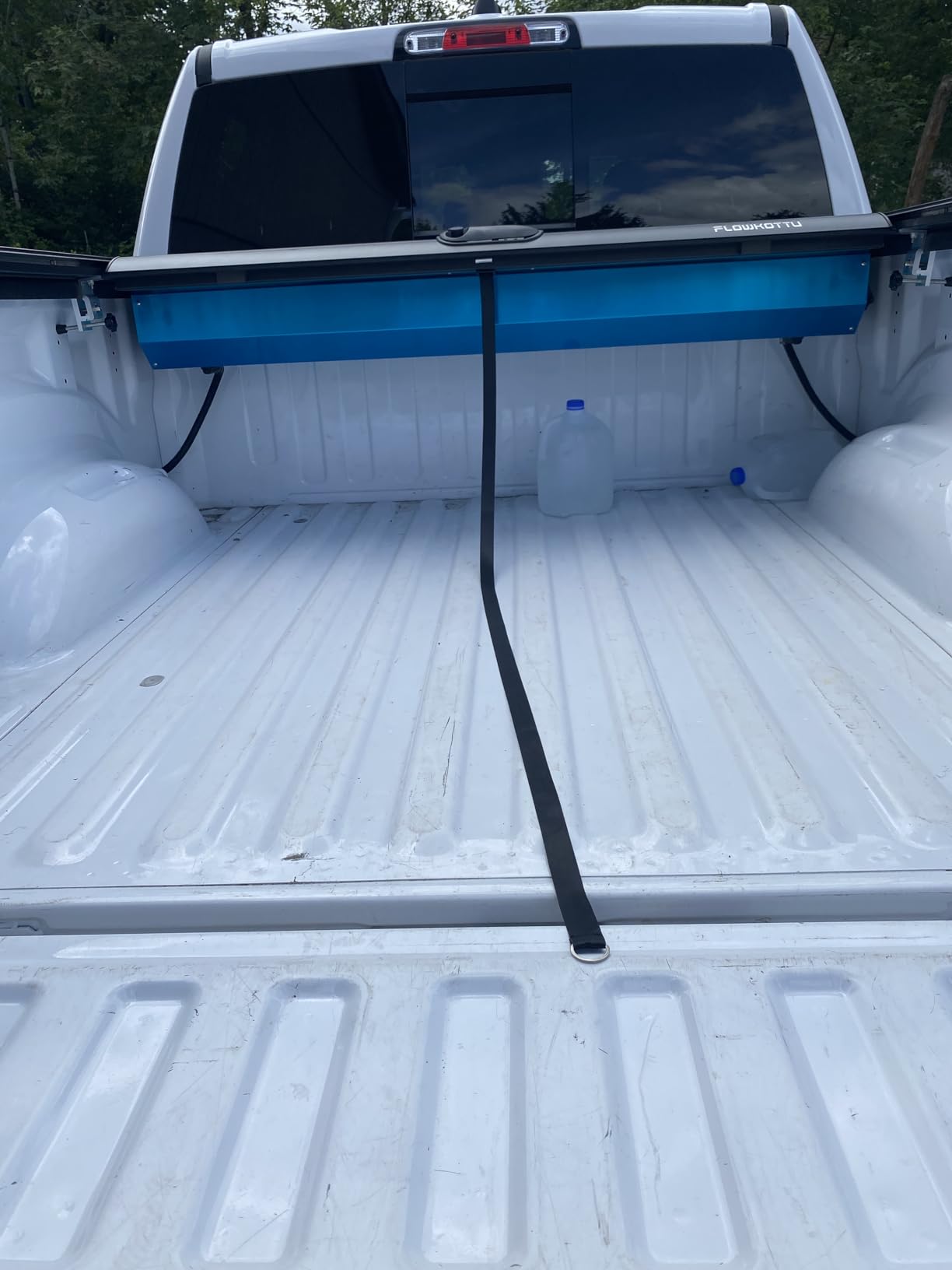 Retractable Hard Tonneau Cover Fits 2009-2026 Dodge Ram 1500 5.7ft Truck Bed Classic New Body Matte Black Aluminum customer photo 2