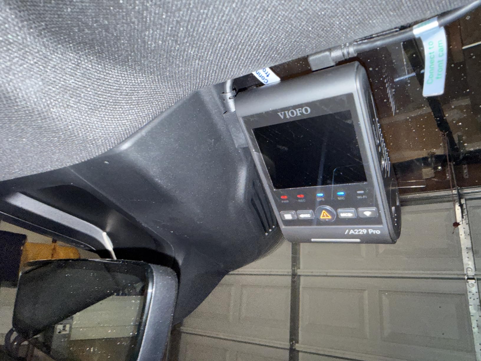 Viofo A229 Pro 4K HDR Dash Cam, Dual STARVIS 2 IMX678 IMX675, 4K+2K Front and Rear Car Camera, 2 Channel with HDR, Voice Control, 5GHz WiFi GPS, Night Vision 2.0, 24H Parking Mode customer photo 2