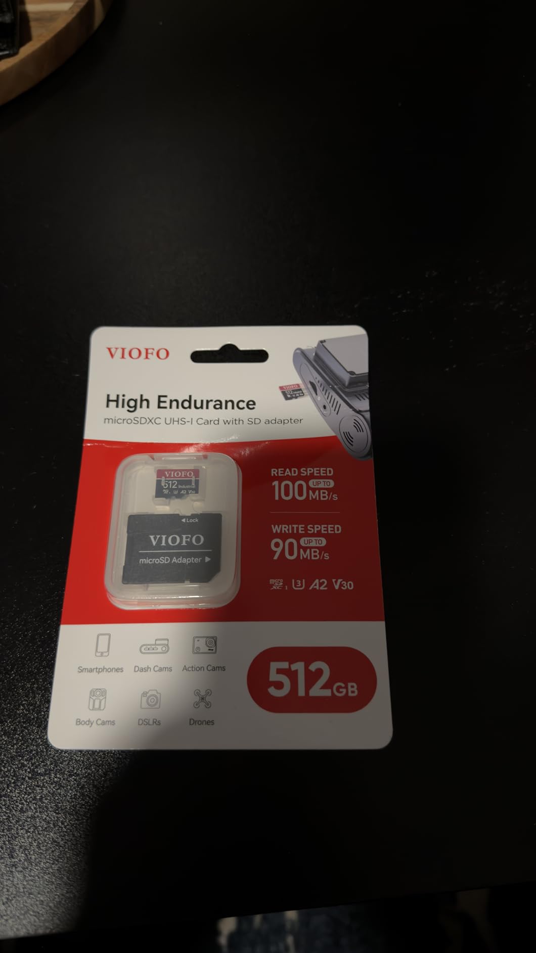 VIOFO A229 Pro 3 Channel 4K HDR Dash Cam, Dual STARVIS 2 Sensors IMX678 & IMX675, 4K+2K+1080P Front Inside and Rear Triple Car Camera, 5GHz WiFi GPS, Voice Control, 24H Parking Mode customer photo 2