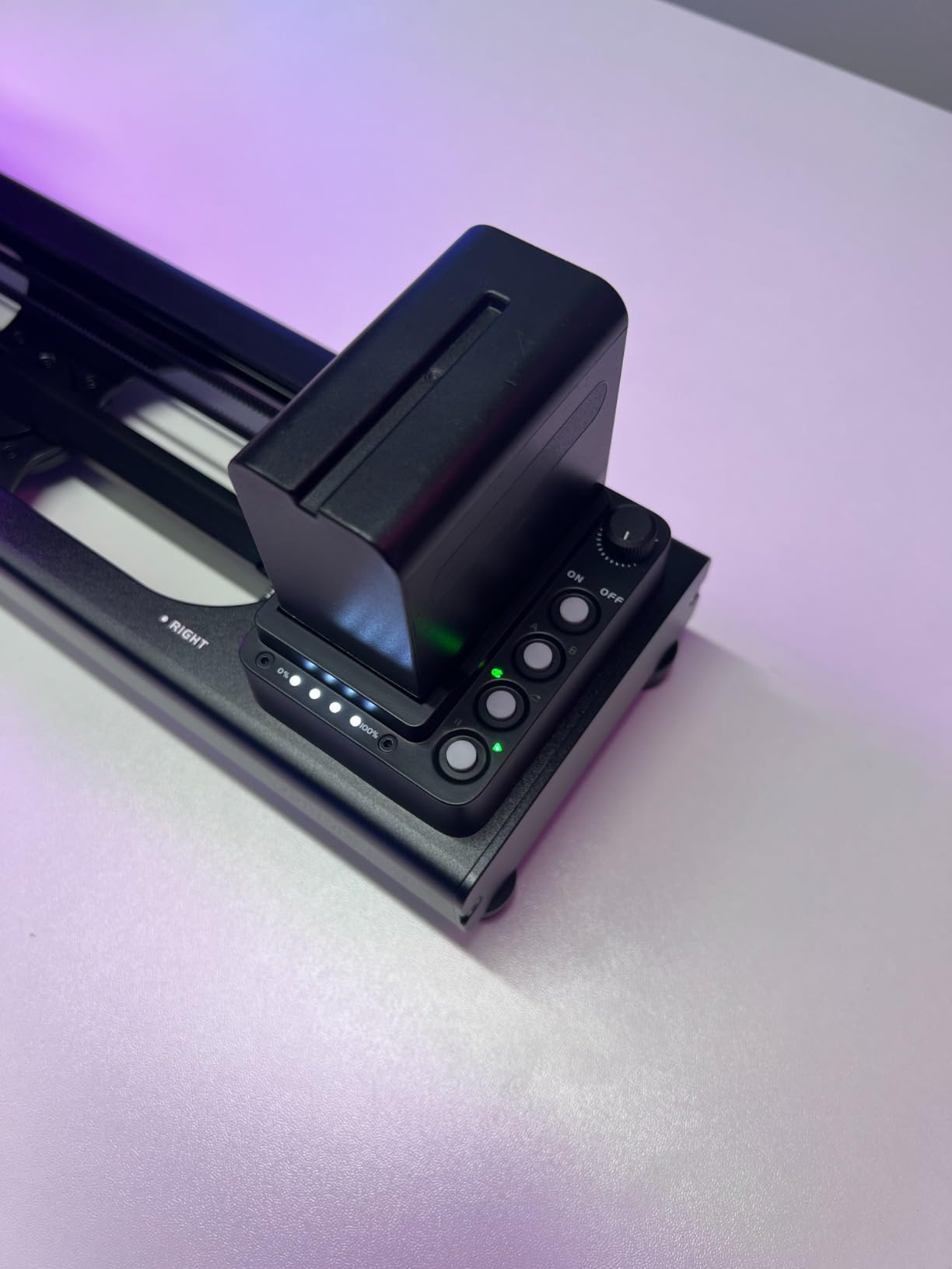 Accsoon Toprig S40 Motorized Camera Slider 40cm/16 App Wireless Control Carbon Fiber Dolly Rail Slider customer photo 1