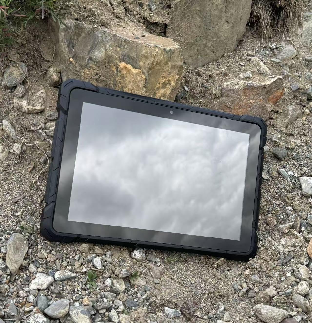 HEIGAOLA Rugged Tablet Win 11 Pro,Celeron Quad-Core 8GB RAM/128 GB ROM Windows Tablet,4G LTE GPS FHD 10.1 INCH Touchscreen HDMI2.0 Tablet PC IP67 Waterproof,16000mAh Battery,BT 5.2 WiFi 5 Ethernet customer photo 1