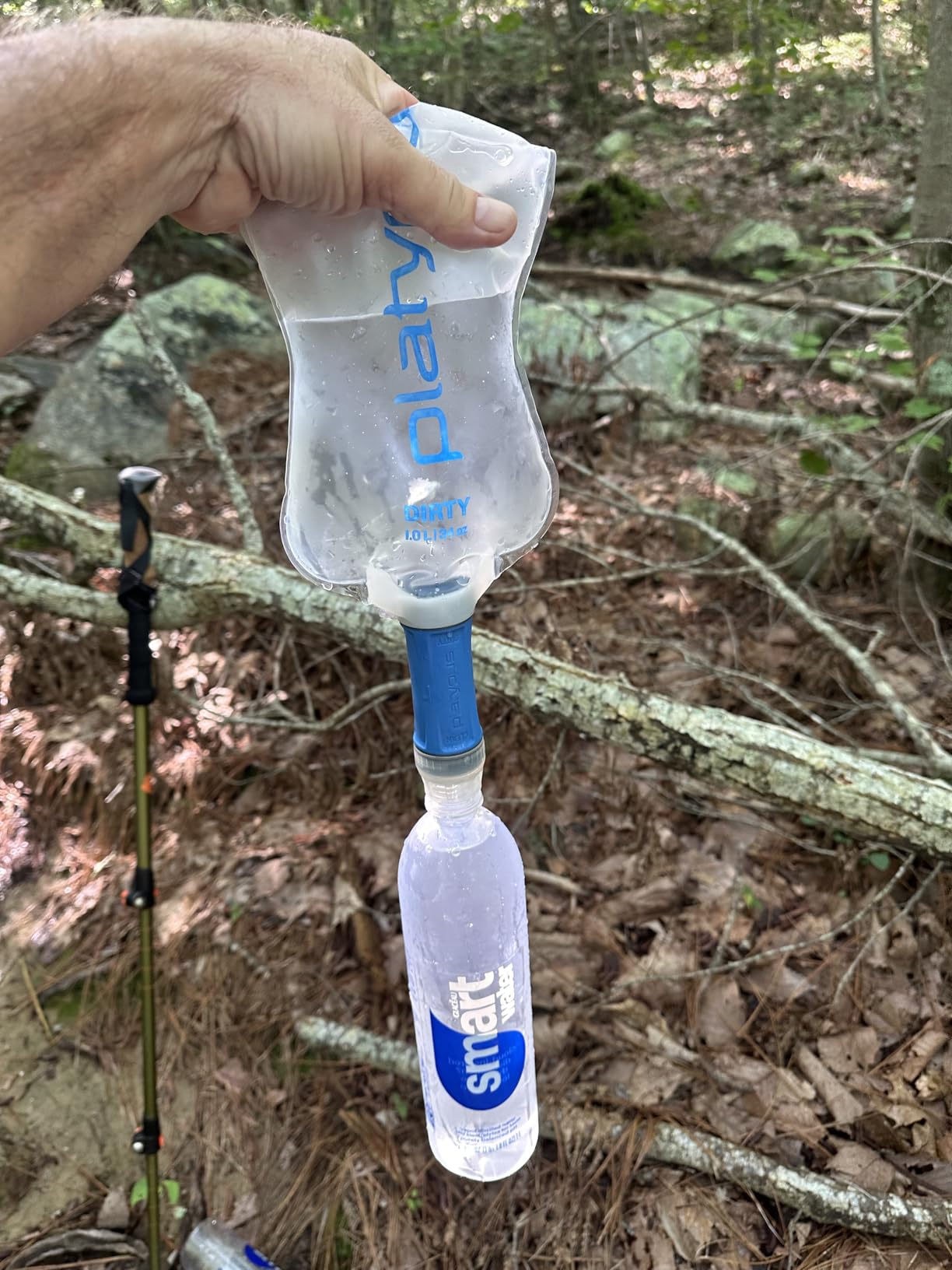 Platypus Quickdraw Ultralight 1 Liter Backpacking Water Filter System customer photo 2