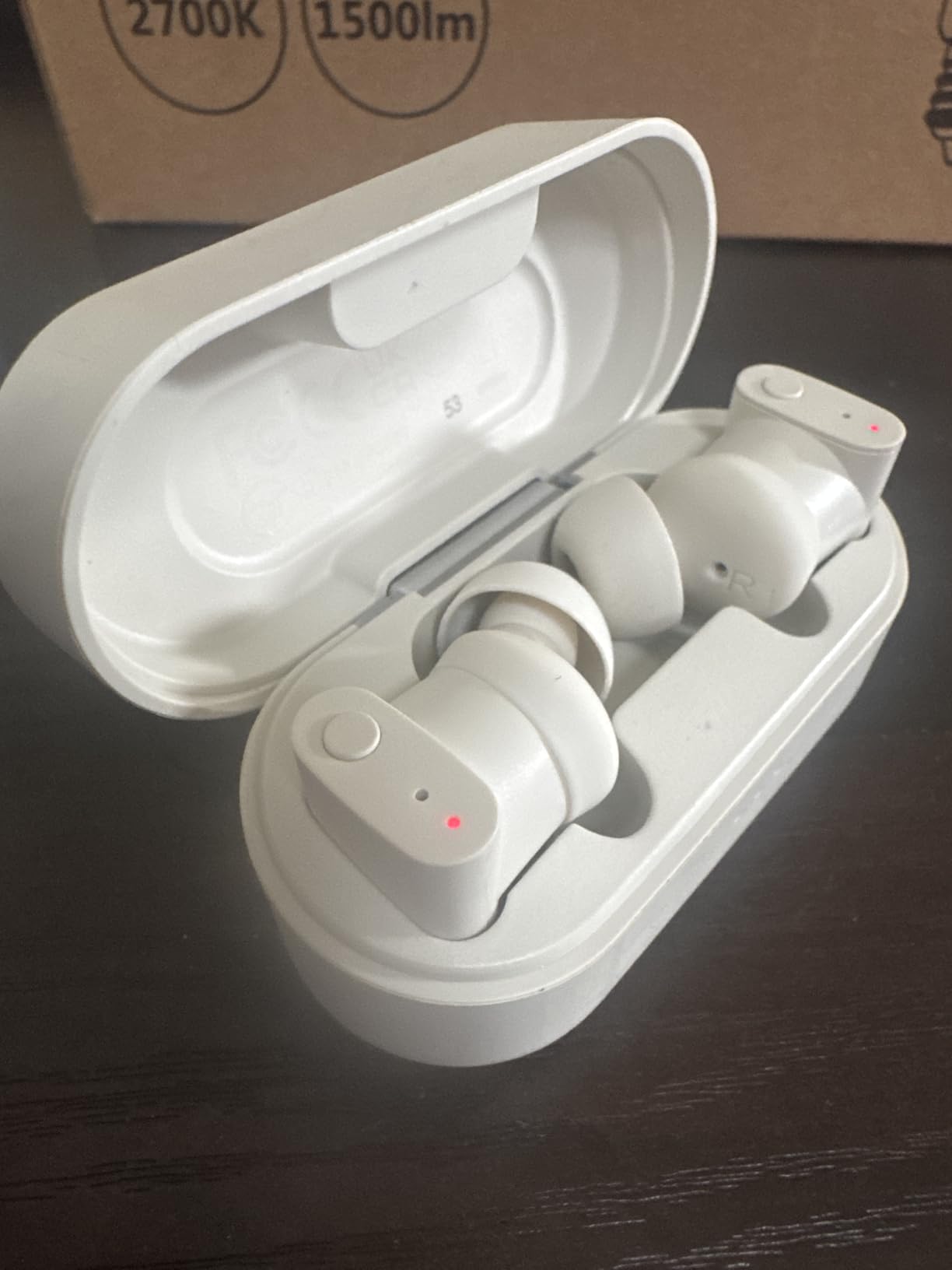 Status Between 3ANC Onyx True Active Noise Cancelling Wireless Earbuds - Black iPhone & Android ANC in Ear Buds, Charging Case, Built-in 6 Microphones, 8H Playtime, Bluetooth 5.2, IPX5 customer photo 2