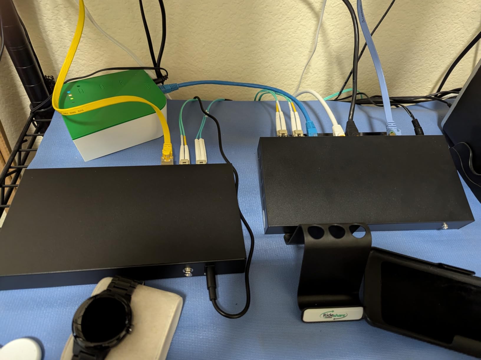 MokerLink 8 Port 10Gbps SFP+ Switch, Support 1G/2.5G/10G SFP Module, 160Gbps Bandwidth, Fanless Unmanaged Plug and Play Ethernet Switch customer photo 1