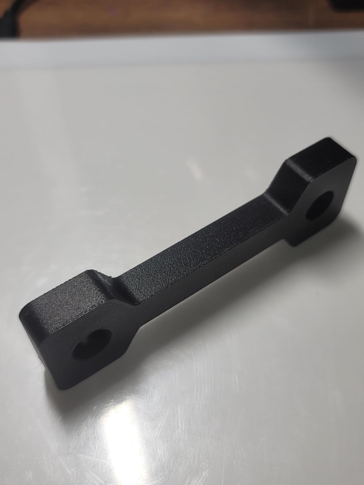 IEMAI PC-CF 3D Printer Filament 1.75mm Matte Black 1KG, Carbon Fiber Reinforced Polycarbonate, Impact & High-Temperature Resistant customer photo 2