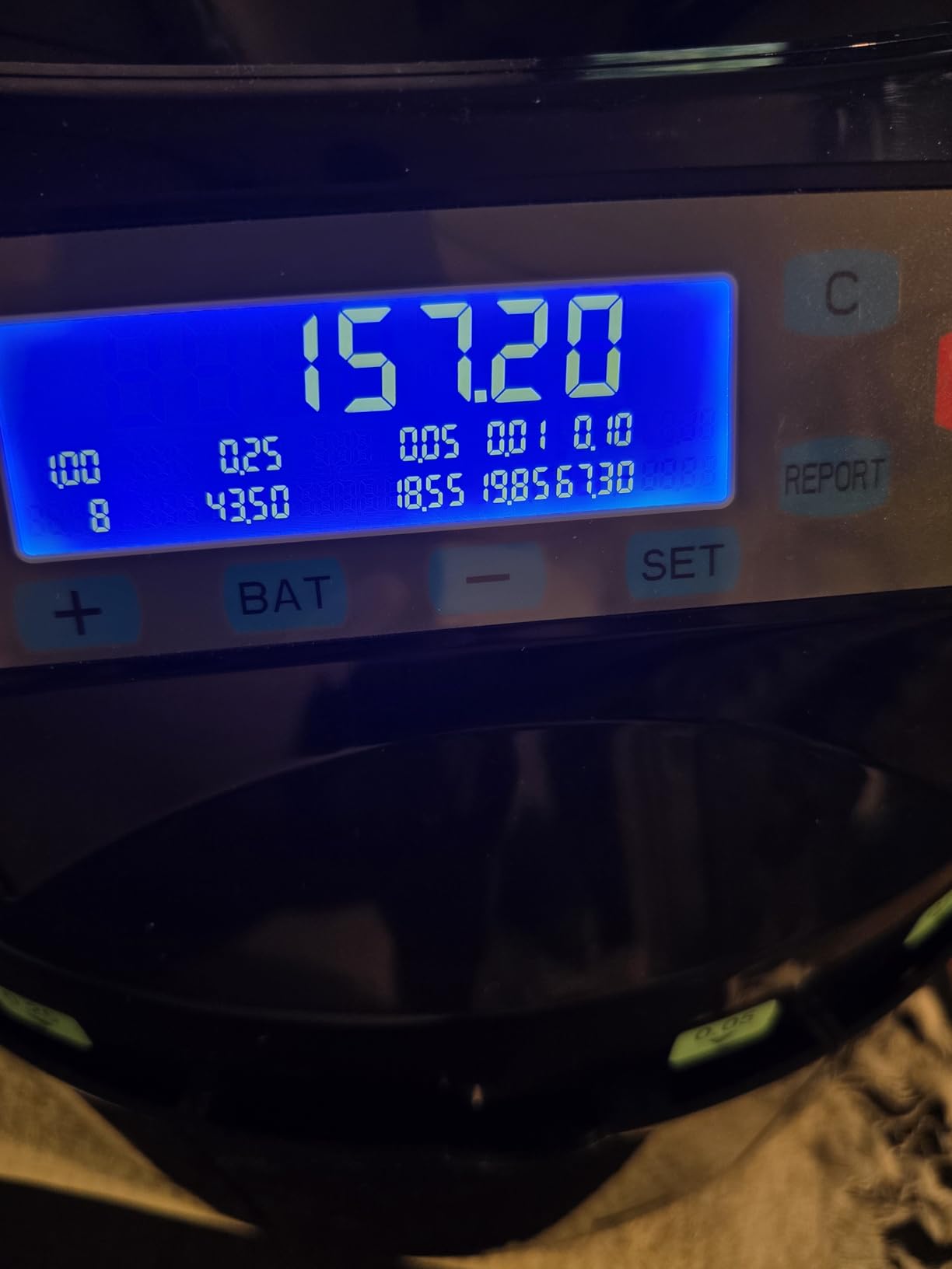VEVOR USD Coin Counter & Coin Sorters with LCD Display, Coin Sorter Machine for USD Coin 1¢ 5¢ 10¢ 25¢ $1, Sorts up to 300 Coins/min, Change Counter Holds 2000 Coins Included 5 Coin Bins & 5 Tubes customer photo 2