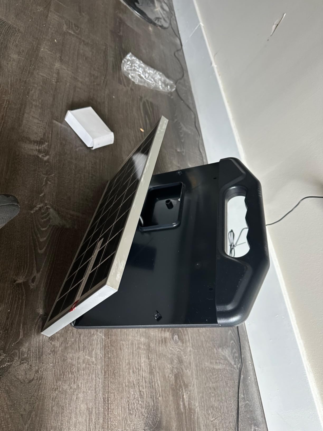 S2500 2.2 Joule Solar Fence Charger, 60 Miles Solar Electric Fence Charger for Livestock customer photo 1