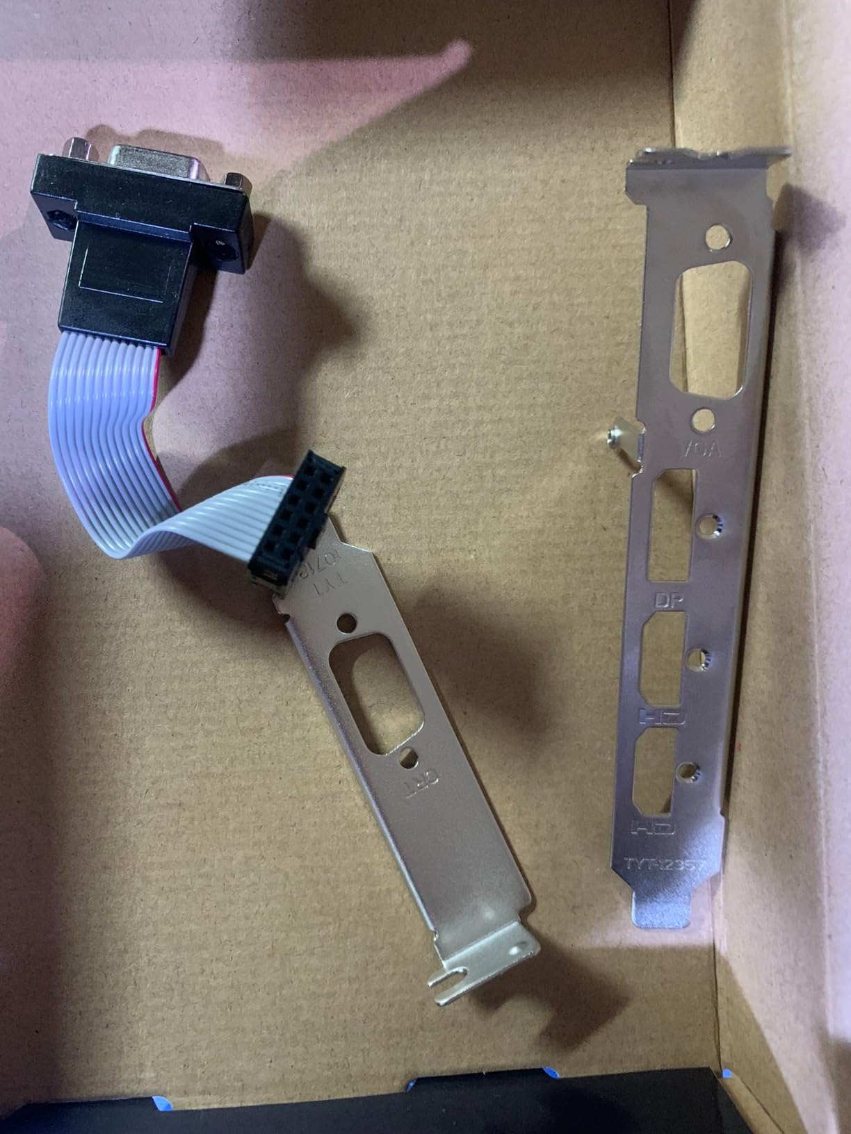 GeForce GT 730 4G Low Profile Graphics Card, 2X HDMI, DP, VGA, DDR3, PCI Express 2.0 x8, Entry Level GPU for PC, SFF and HTPC, Compatible with Windows 11 customer photo 1