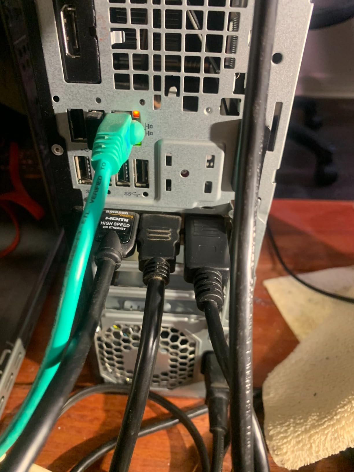 GeForce GT 730 4G Low Profile Graphics Card, 2X HDMI, DP, VGA, DDR3, PCI Express 2.0 x8, Entry Level GPU for PC, SFF and HTPC, Compatible with Windows 11 customer photo 2