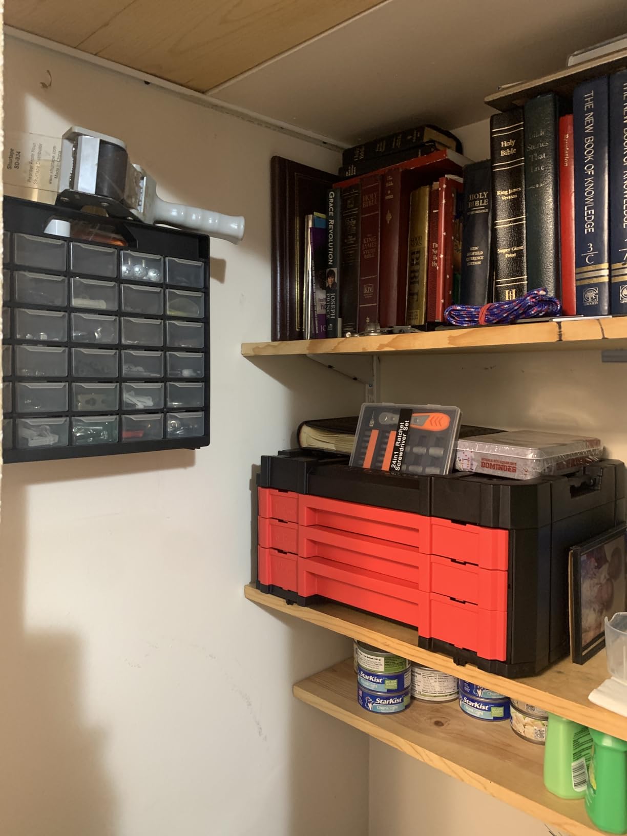 CRAFTSMAN 230 Pcs Mechanics Tool Set, Socket Wrench Set, Car Tool Kit with VERSASTACK Toolbox, SAE and Metric customer photo 1