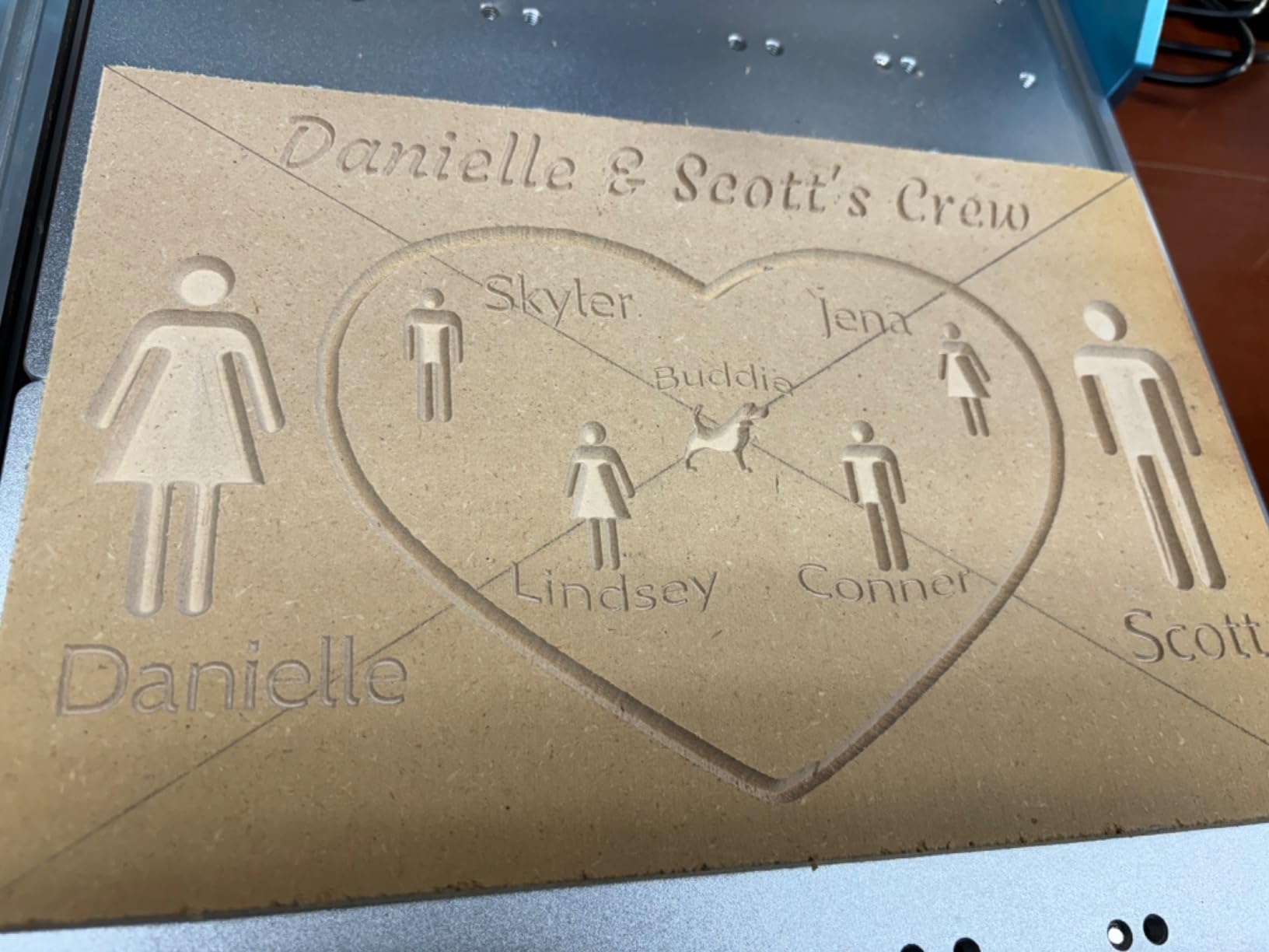 Genmitsu 3018-PROVer V2 CNC Milling Machine, Desktop CNC for Beginner with Limit Switches & Emergency-Stop, Upgraded Z Axis Aluminum Spoilboard customer photo 1